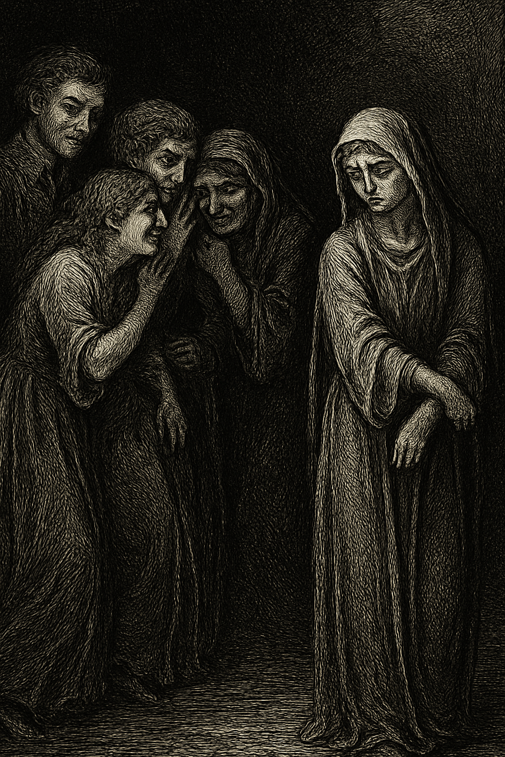 The flying monkeys - social isolation