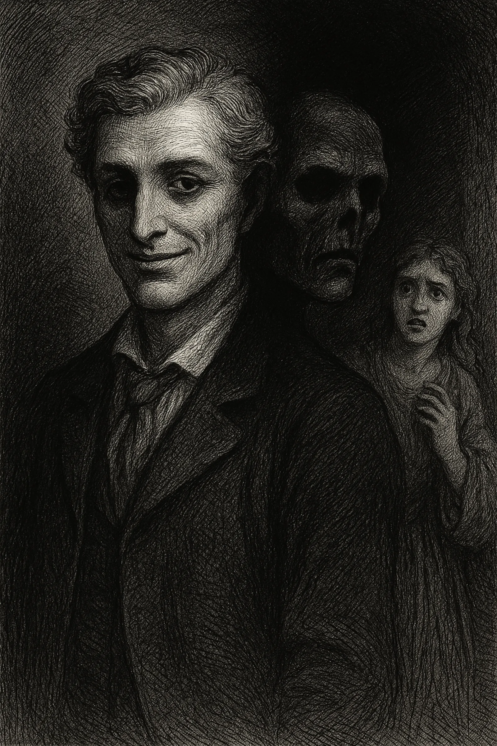 The narcissist's mask
